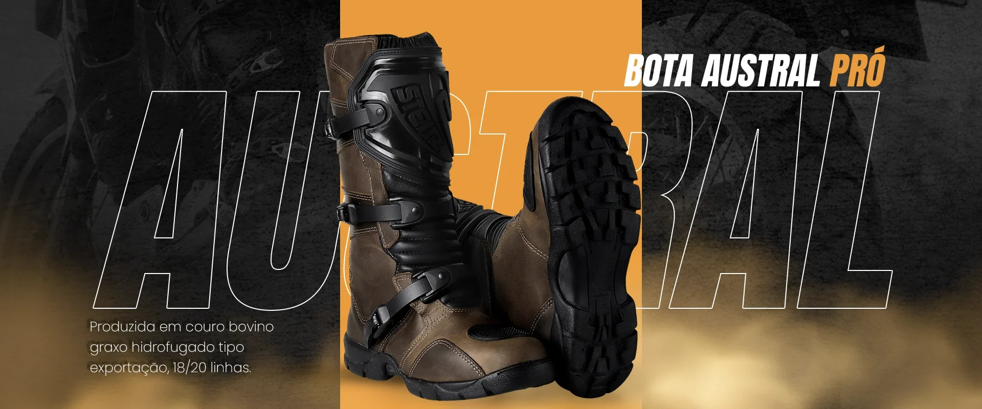 bota-steitz-austral-pro